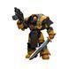 Фигурка из игры Warhammer 40k, Имперские Кулаки Сержант Легиона Катафрактии с силовым мечом, JOYTOY, подвижная, 13,6 см (WHR 0074)