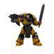 Фигурка из игры Warhammer 40k, Имперские Кулаки Сержант Легиона Катафрактии с силовым мечом, JOYTOY, подвижная, 13,6 см (WHR 0074)