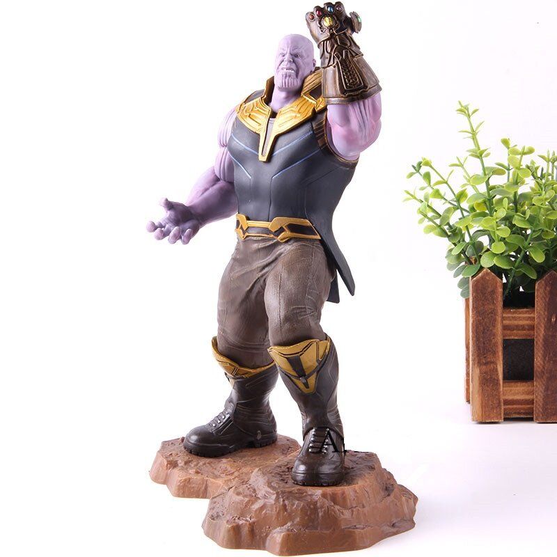 Фигурка Мстители Avengers Marvel Марвел Танос Thanos, 25 см (AVG 0008)