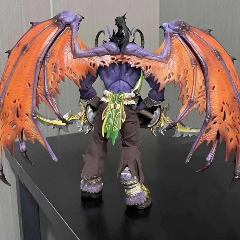 Фігурка World of Warcraft, Варкрафт Іллідан Лють Бурі, Illidan, рухомий, 25 см (WC 0023)