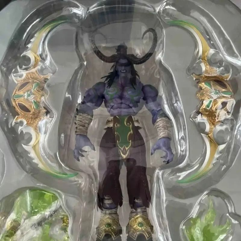Фігурка World of Warcraft, Варкрафт Іллідан Лють Бурі, Illidan, рухомий, 25 см (WC 0023)