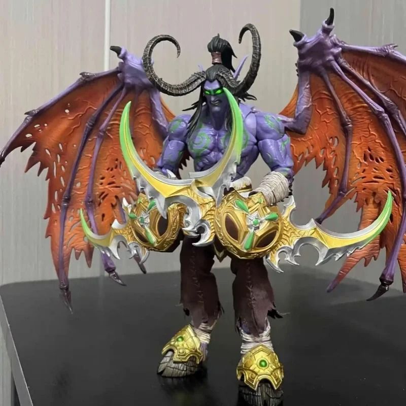 Фігурка World of Warcraft, Варкрафт Іллідан Лють Бурі, Illidan, рухомий, 25 см (WC 0023)