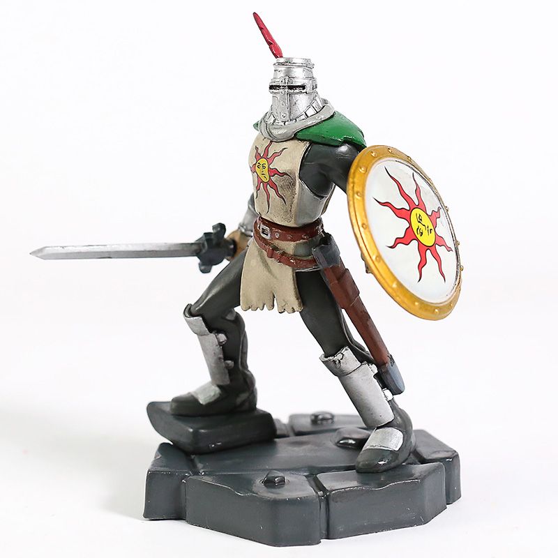 Ігрова фігурка Dark Souls, Дарк Соулс Sun Warrior, лицар Сонця, 10 см (DS 0008)