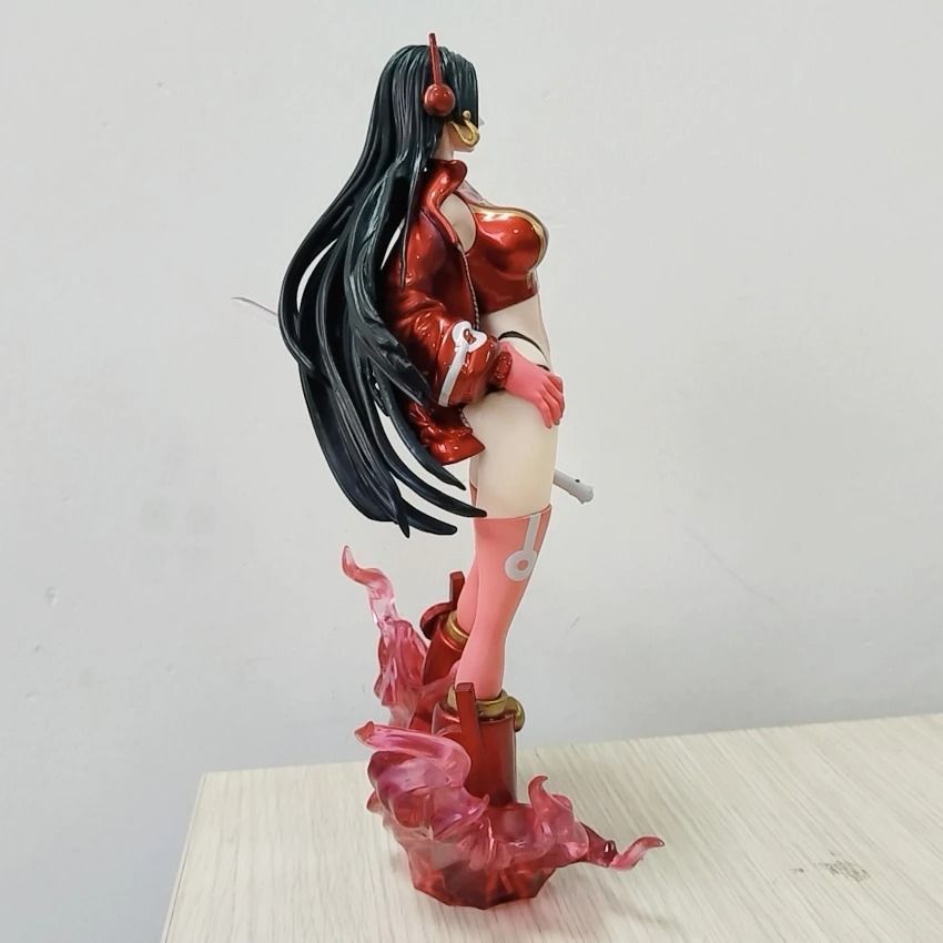 Аниме фигурки Ван Пис, One Piece, Боа Хенкок в розовом, 27см (OP 0150)
