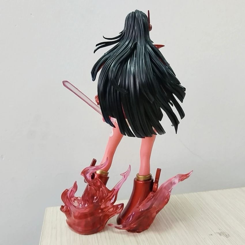 Аниме фигурки Ван Пис, One Piece, Боа Хенкок в розовом, 27см (OP 0150)