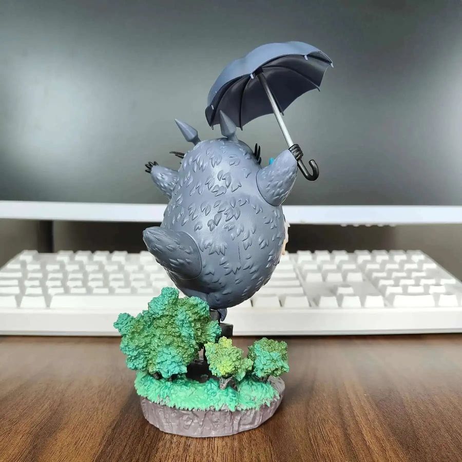 Аниме фигурка Totoro, Мой сосед Тоторо, 20 см (TOT 0001)