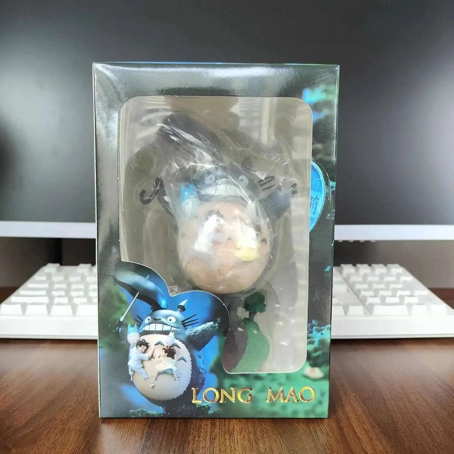 Аниме фигурка Totoro, Мой сосед Тоторо, 20 см (TOT 0001)