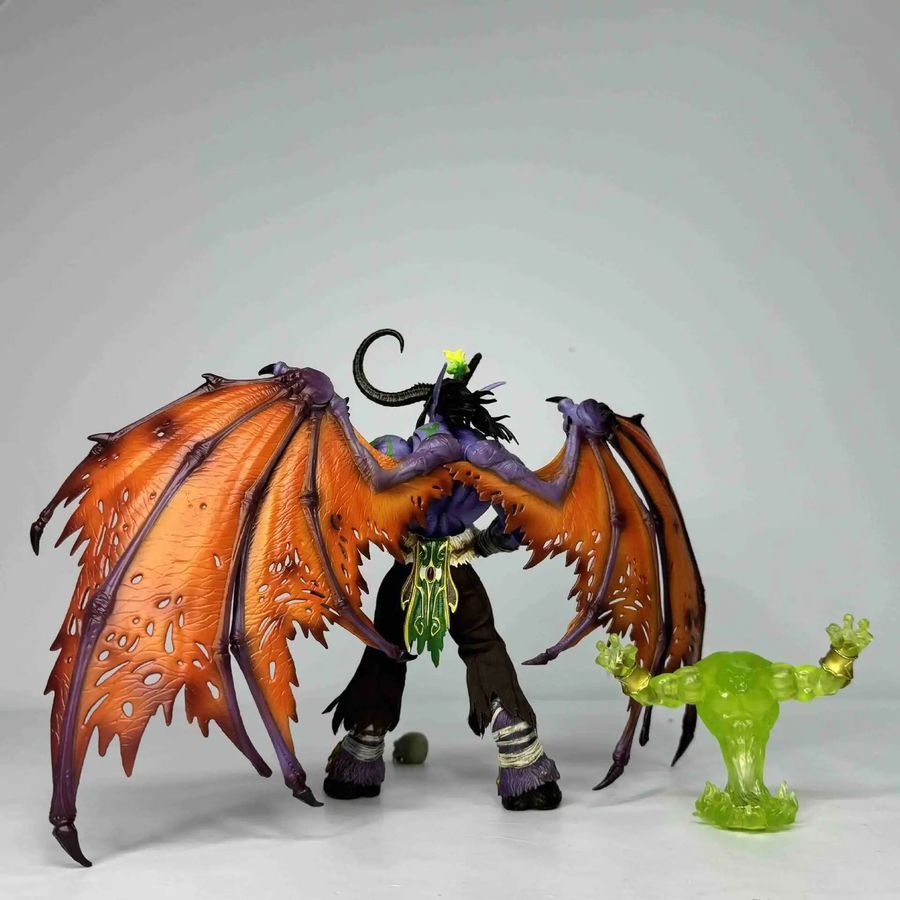 Фігурка World of Warcraft, Варкрафт Іллідан Лють Бурі, Illidan, рухомий, 25 см (WC 0023)