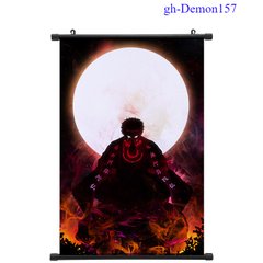 Гобелен аниме Demon Slayer, Клинок рассекающий демонов Гёмей Химеджима, 60х90 см (GABBDD 0018)