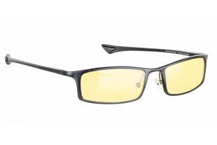 Окуляри для комп'ютера Gunnar, Phenom, Graphite, Amber, Black (ST002-C012)