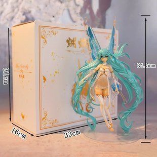 Аниме фигурка Vocaloid Вокалоид Hatsune Miku, Мику Хацунэ, фея, 32 см (VOC 0021)