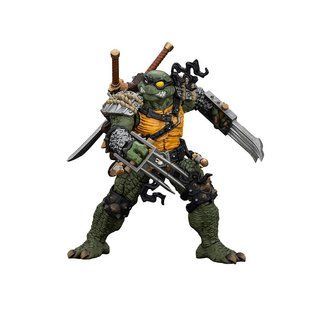 Фигурка Черепашки-Ниндзя TMNT JOYTOY Слэш, подвижная, 10,4 см (TMNT 0008)