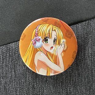 Значок аниме Демоны старшей школы High School DxD, диаметр 58 мм (ZNHSDD 0007)