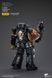 Фигурка из игры Warhammer 40k, Космические Волки отряд Присягнувшие Смерти, JOYTOY, подвижная, 12,1 см (WHR 0125)
