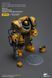 Фигурка из игры Warhammer 40k, Имперские Кулаки Сержант Легиона Катафрактии с тяжелым огнеметом, JOYTOY, подвижная, 13,6 см (WHR 0075)