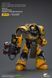 Фигурка из игры Warhammer 40k, Имперские Кулаки Сержант Легиона Катафрактии с тяжелым огнеметом, JOYTOY, подвижная, 13,6 см (WHR 0075)
