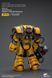 Фигурка из игры Warhammer 40k, Имперские Кулаки Сержант Легиона Катафрактии с тяжелым огнеметом, JOYTOY, подвижная, 13,6 см (WHR 0075)