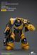 Фигурка из игры Warhammer 40k, Имперские Кулаки Сержант Легиона Катафрактии с тяжелым огнеметом, JOYTOY, подвижная, 13,6 см (WHR 0075)
