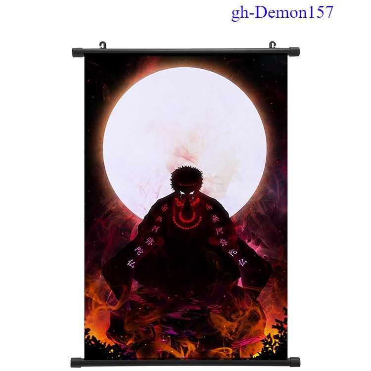 Гобелен аніме Demon Slayer, Клинок розсікаючий демонів Гемей Хімеджима, 60х90 см (GABBDD 0018)