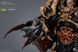Фигурка из игры Warhammer 40k, Космодесантники Хаоса Абаддон Опустошитель, JOYTOY, подвижная, 16,2 см (WHR 0230)