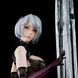 Аніме фігурка NieR: Automata Yorha No.2 Type B, Йорха ТуБі біля дзеркала, 63 см (NRA 0026)