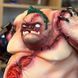 Фигурка из игры DOTA 2 Pudge, Пудж, статуэтка фанатская версия без коробки, 20 см (DOTA 0033)