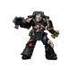 Фигурка из игры Warhammer 40k, Космические Волки отряд Присягнувшие Смерти, JOYTOY, подвижная, 12,1 см (WHR 0125)