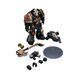 Фигурка из игры Warhammer 40k, Космические Волки отряд Присягнувшие Смерти, JOYTOY, подвижная, 12,1 см (WHR 0125)