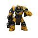Фигурка из игры Warhammer 40k, Имперские Кулаки Сержант Легиона Катафрактии с тяжелым огнеметом, JOYTOY, подвижная, 13,6 см (WHR 0075)
