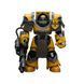 Фигурка из игры Warhammer 40k, Имперские Кулаки Сержант Легиона Катафрактии с тяжелым огнеметом, JOYTOY, подвижная, 13,6 см (WHR 0075)