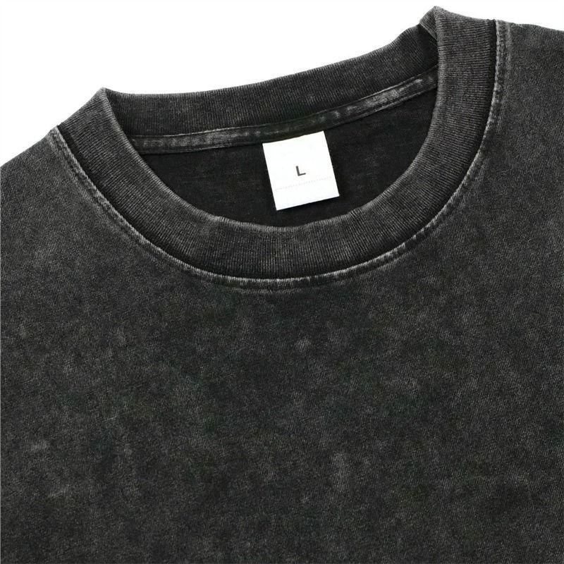 Футболка оверсайз з двостороннім принтом з аніме Клинок Розсікаючий Демонів, універсальна, бавовна Washed Cotton, розмір XXXL (FBDD 0011G-XXXL)