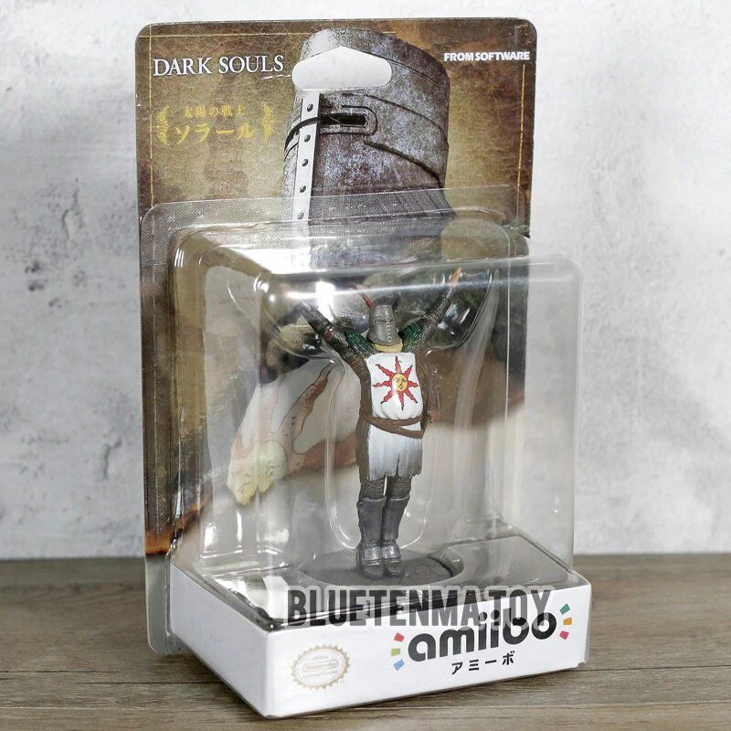 Фигурка игры Dark Souls Дарк Соулс Sun Warrior, amiibo 10 см (DS 0005)
