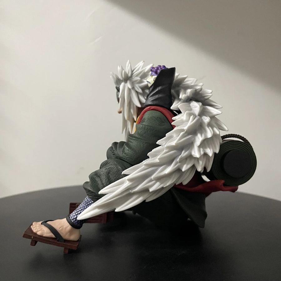 Аниме фигурка Naruto Наруто Jiraiya Джирайя, 16 см (NAR 0082)