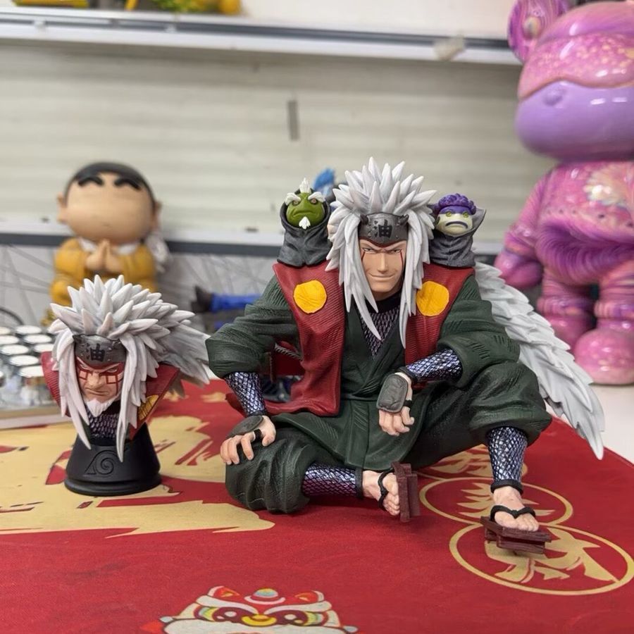 Аниме фигурка Naruto Наруто Jiraiya Джирайя, 16 см (NAR 0082)