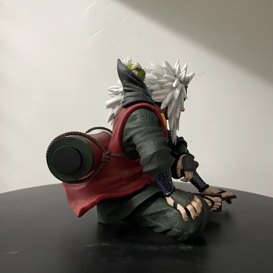 Аниме фигурка Naruto Наруто Jiraiya Джирайя, 16 см (NAR 0082)