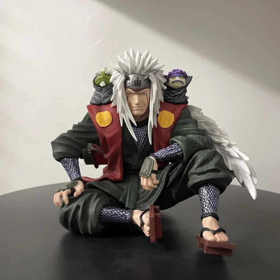 Аниме фигурка Naruto Наруто Jiraiya Джирайя, 16 см (NAR 0082)