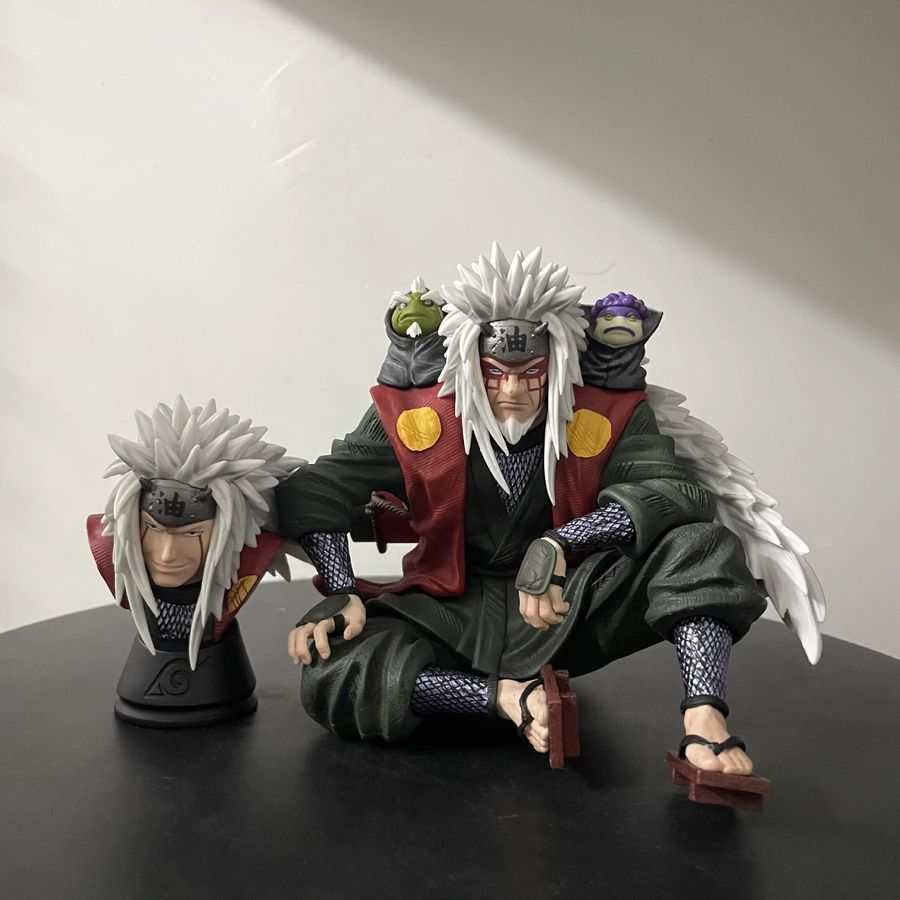 Аниме фигурка Naruto Наруто Jiraiya Джирайя, 16 см (NAR 0082)