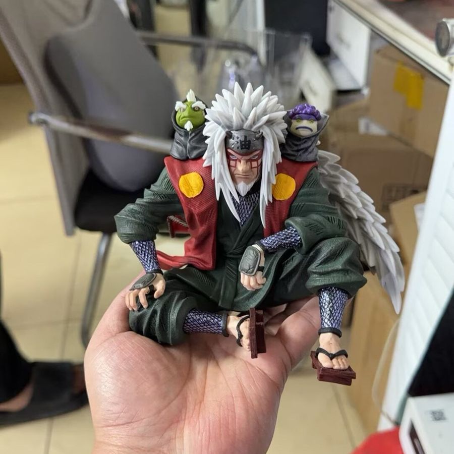 Аниме фигурка Naruto Наруто Jiraiya Джирайя, 16 см (NAR 0082)