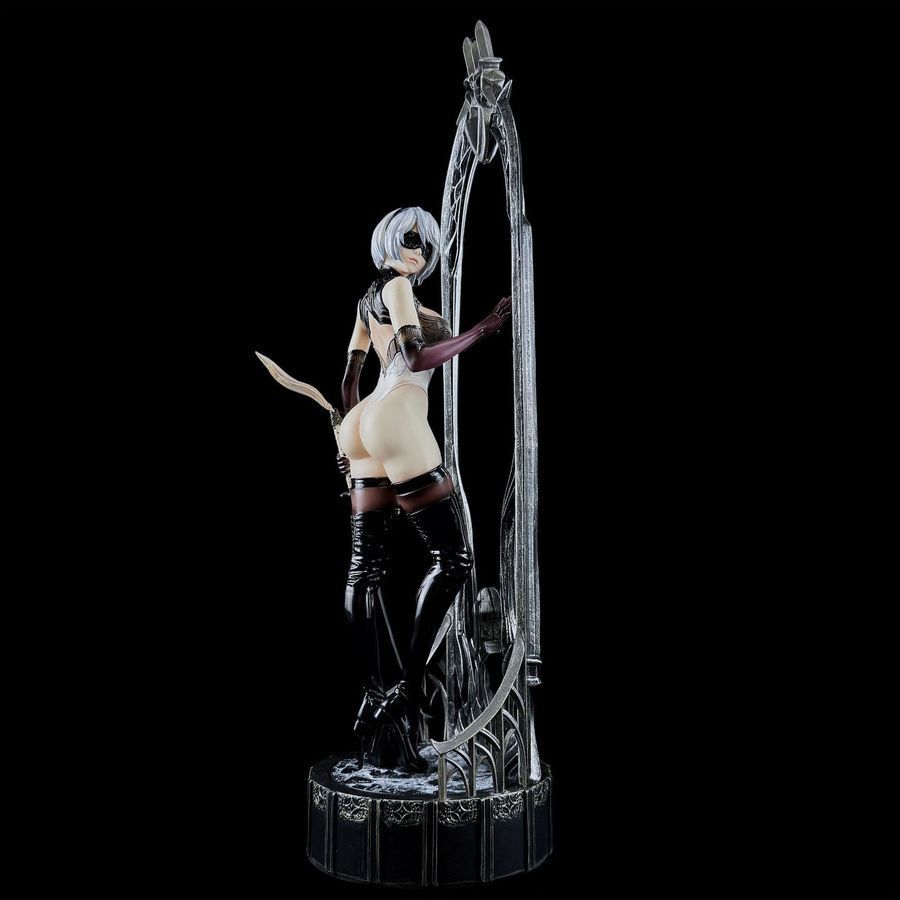 Аніме фігурка NieR: Automata Yorha No.2 Type B, Йорха ТуБі біля дзеркала, 63 см (NRA 0026)