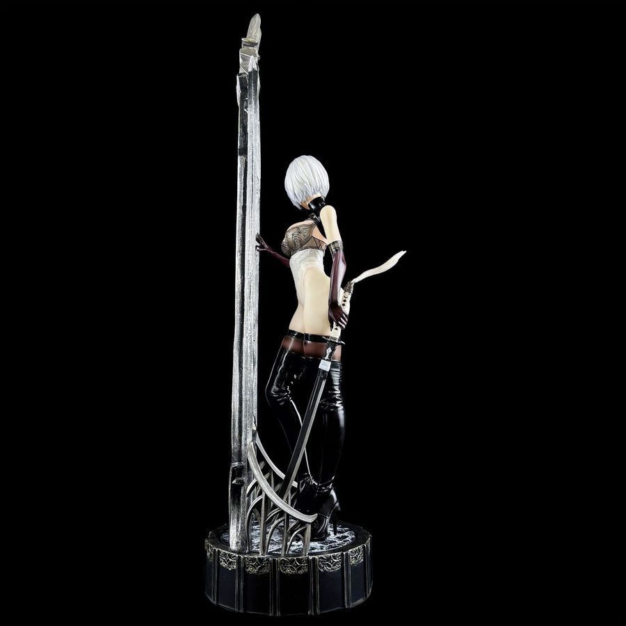 Аніме фігурка NieR: Automata Yorha No.2 Type B, Йорха ТуБі біля дзеркала, 63 см (NRA 0026)