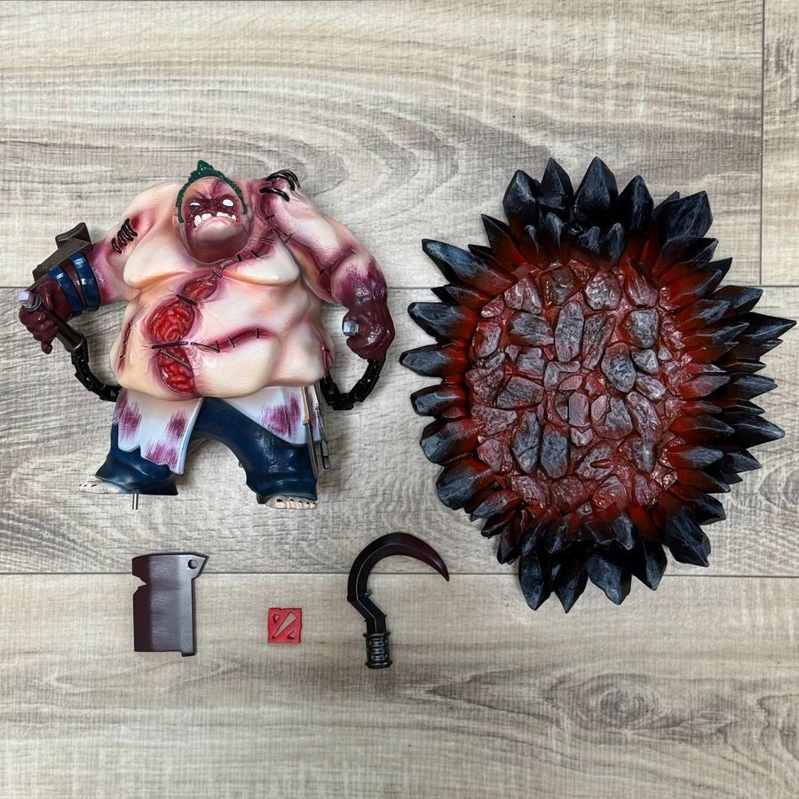 Фигурка из игры DOTA 2 Pudge, Пудж, статуэтка фанатская версия без коробки, 20 см (DOTA 0033)