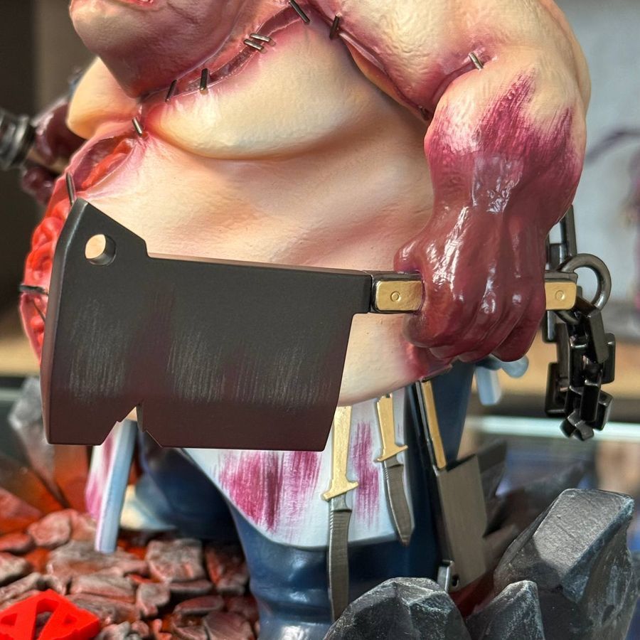 Фигурка из игры DOTA 2 Pudge, Пудж, статуэтка фанатская версия без коробки, 20 см (DOTA 0033)