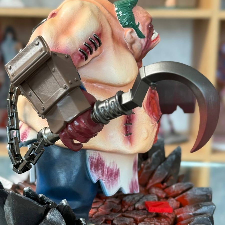 Фигурка из игры DOTA 2 Pudge, Пудж, статуэтка фанатская версия без коробки, 20 см (DOTA 0033)