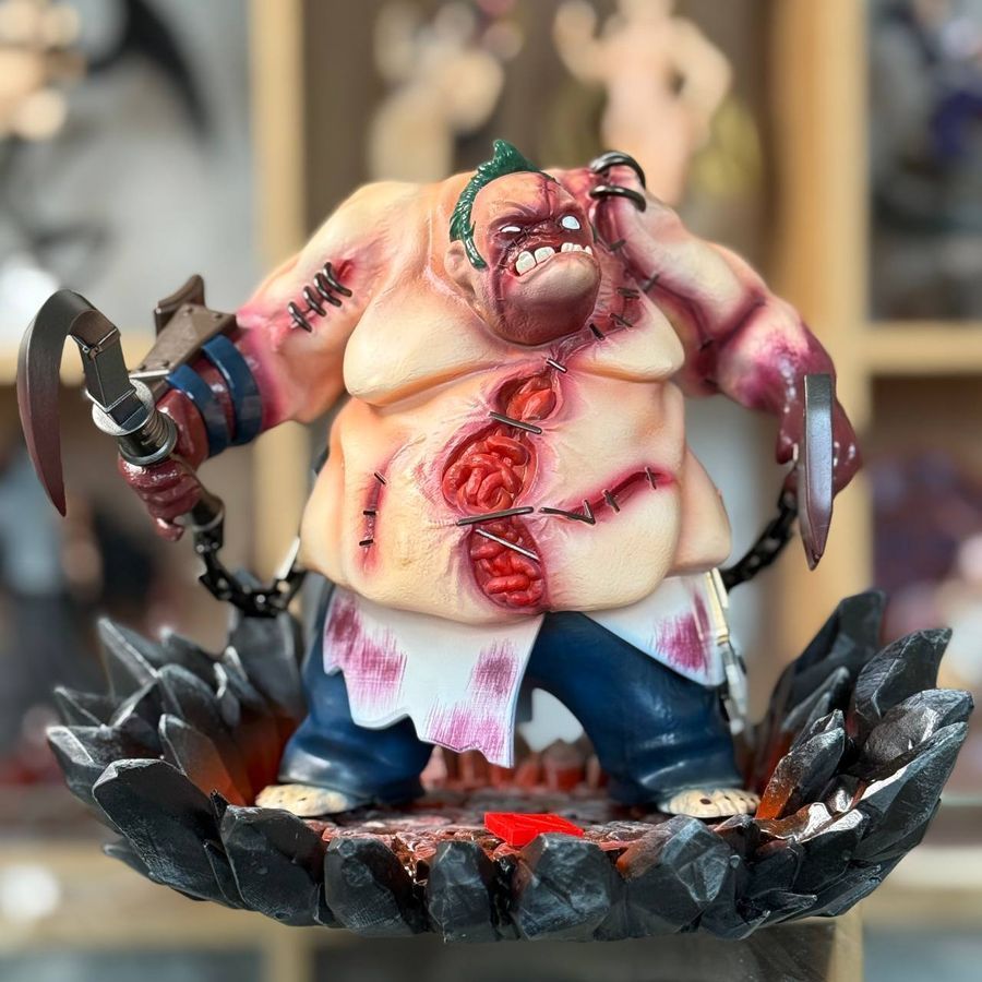 Фигурка из игры DOTA 2 Pudge, Пудж, статуэтка фанатская версия без коробки, 20 см (DOTA 0033)