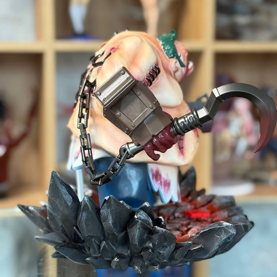 Фигурка из игры DOTA 2 Pudge, Пудж, статуэтка фанатская версия без коробки, 20 см (DOTA 0033)