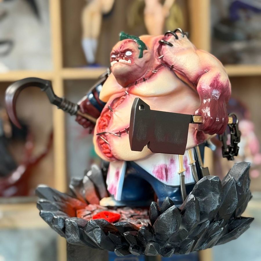 Фигурка из игры DOTA 2 Pudge, Пудж, статуэтка фанатская версия без коробки, 20 см (DOTA 0033)