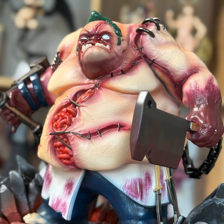 Фигурка из игры DOTA 2 Pudge, Пудж, статуэтка фанатская версия без коробки, 20 см (DOTA 0033)