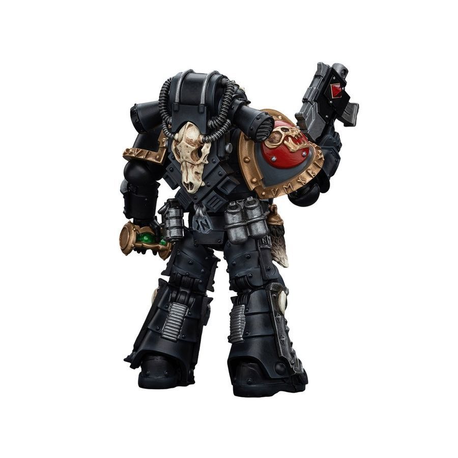 Фигурка из игры Warhammer 40k, Космические Волки отряд Присягнувшие Смерти, JOYTOY, подвижная, 12,1 см (WHR 0125)