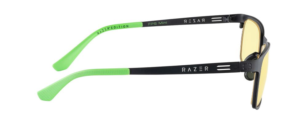 Детские очки для компьютера Gunnar, Razer FPS, Mini, Amber, Black (RZR-30010)