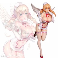 Сексуальна аніме фігурка Skytube медсестра янголятко з крильцями, 27 см (ANIM 00035)